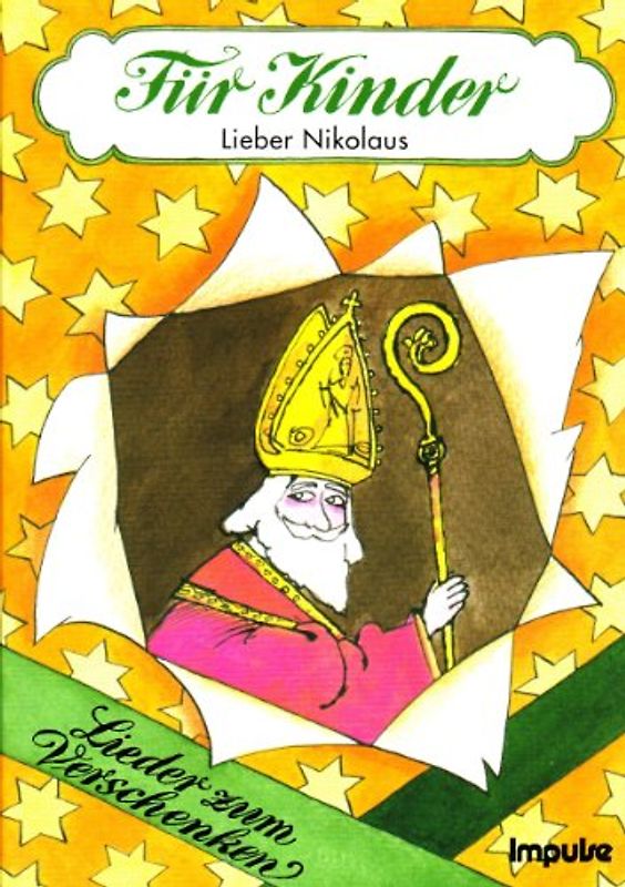 Lieber Nikolaus. Liedheft