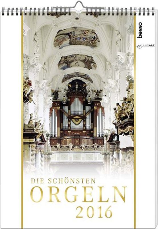 Die schönsten Orgeln 2016 mit CD