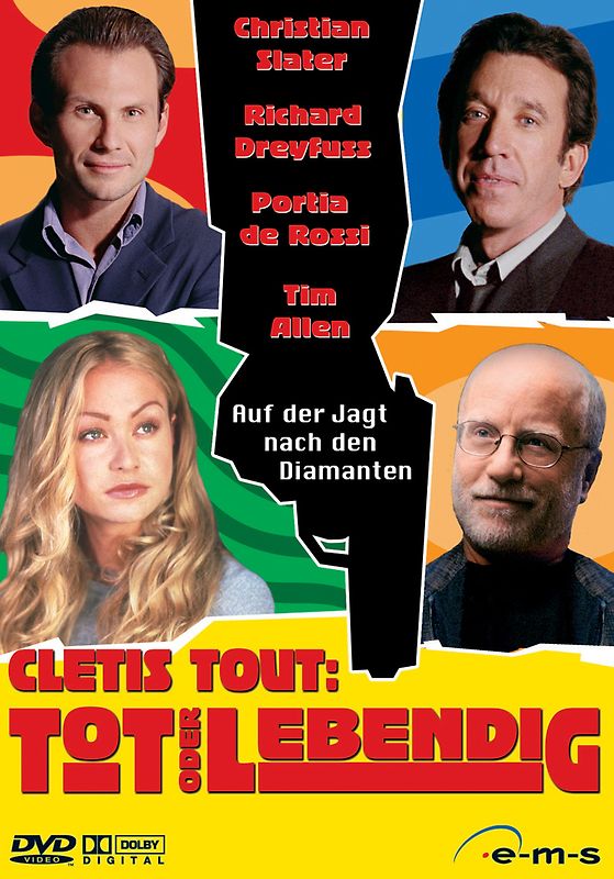 Cletis Tout: Tot oder lebendig DVD