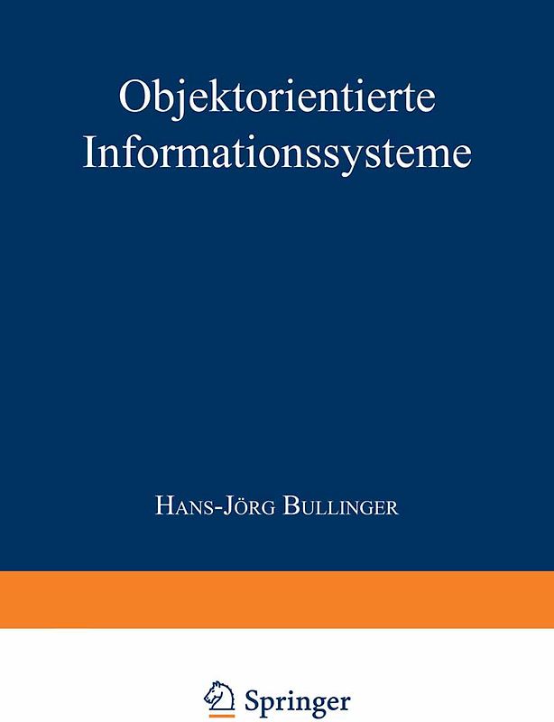 Objektorientierte Informationssysteme