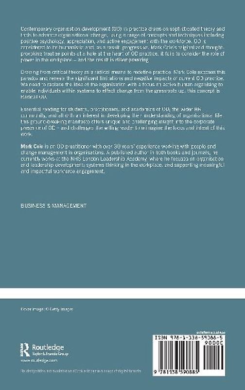 Radical Organisation Development