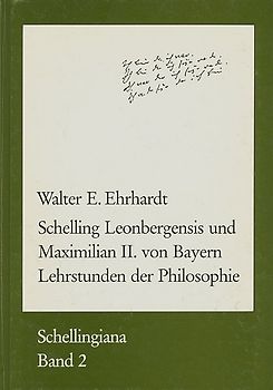 Schelling Leonbergensis und Maximilian II. von Bayern