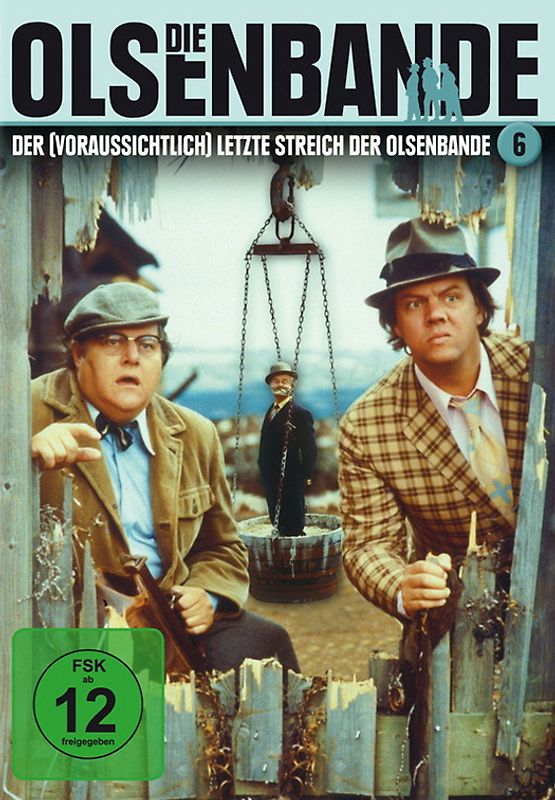 Der (voraussichtlich) letzte Streich der Olsenbande [HD-Remastered] DVD