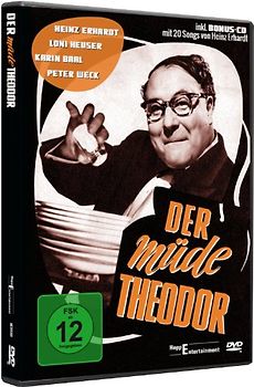 Der müde Theodor mit Heinz Erhardt - [inkl. CD] DVD