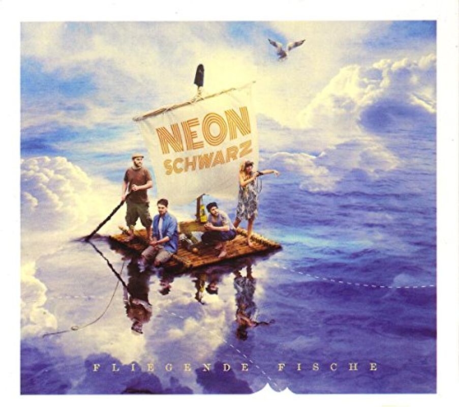 Neonschwarz - Fliegende Fische