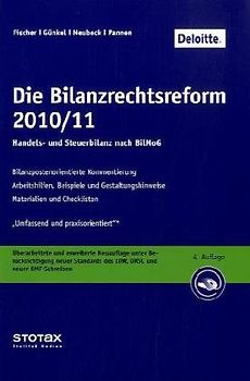Die Bilanzrechtsreform 2010/11