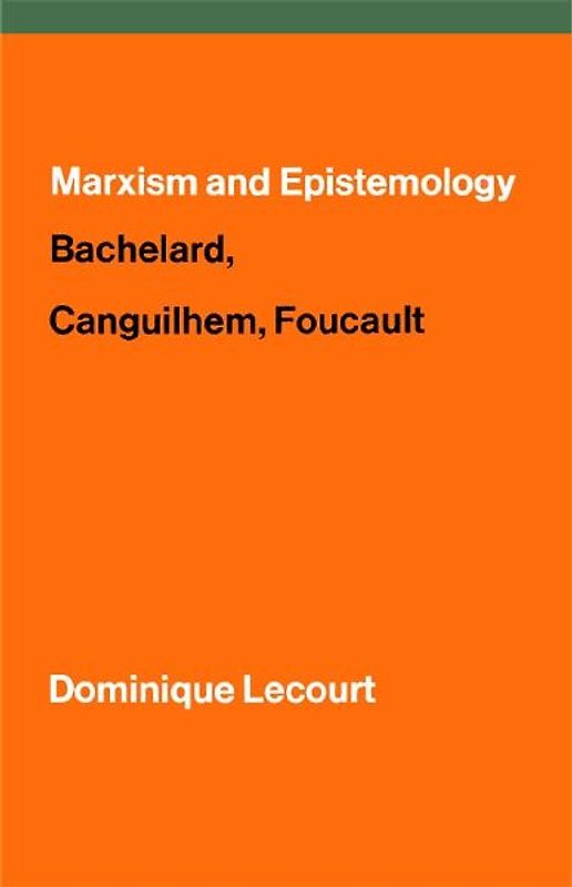 Marxism and Epistemology