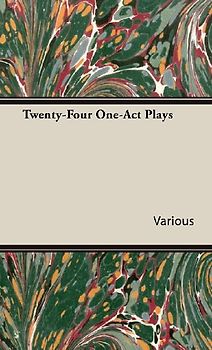 Twenty-Four One-Act Plays