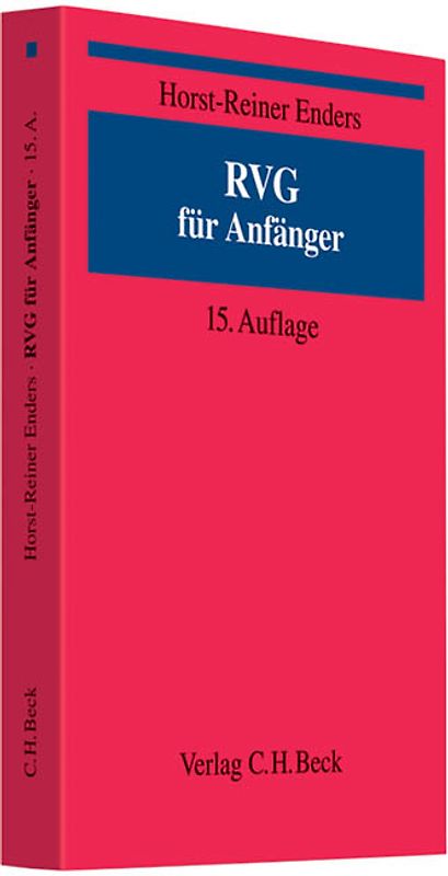 RVG für Anfänger