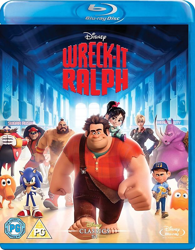 Wreck-It Ralph [UK Import] Blu-ray Disc