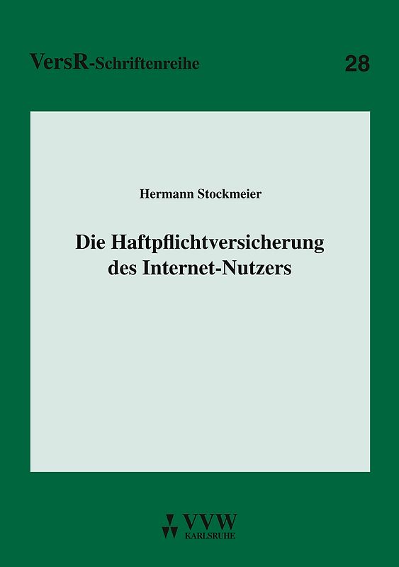 Die Haftpflichtversicherung des Internet-Nutzers
