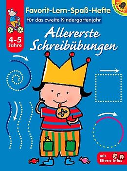 Allererste Schreibübungen, 4-5 Jahre