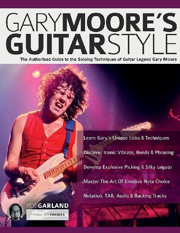 Gary Moore's Guitar Style