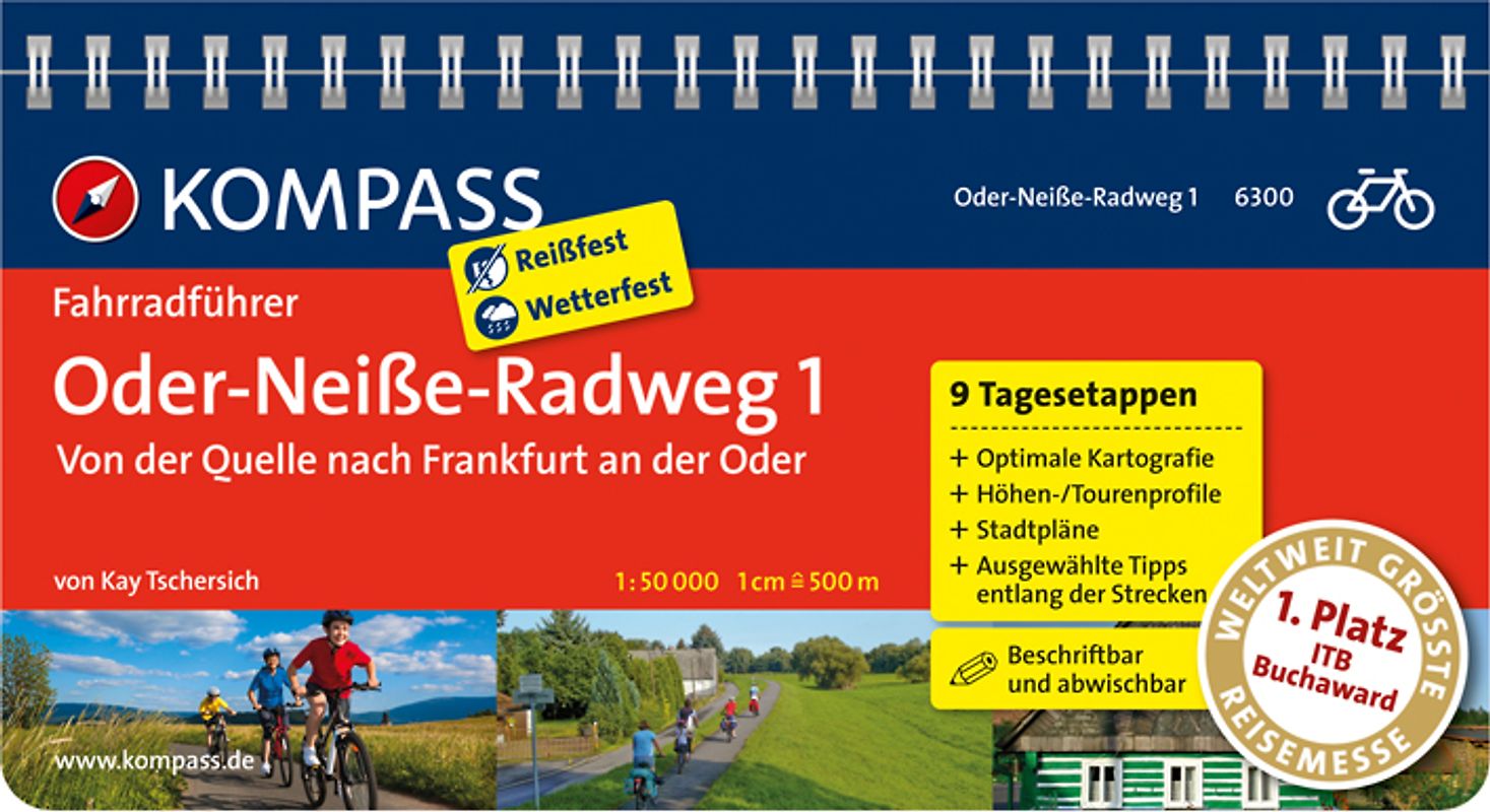 Oder-Neiße, Band 1, von der Quelle bis Frankfurt an der Oder