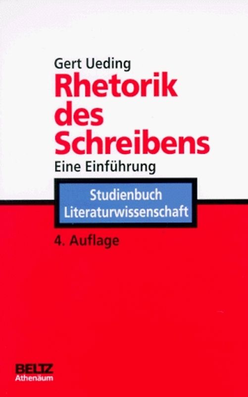 Rhetorik des Schreibens
