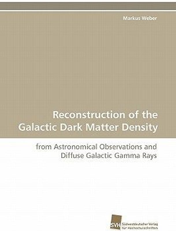 Reconstruction of the Galactic Dark Matter Density