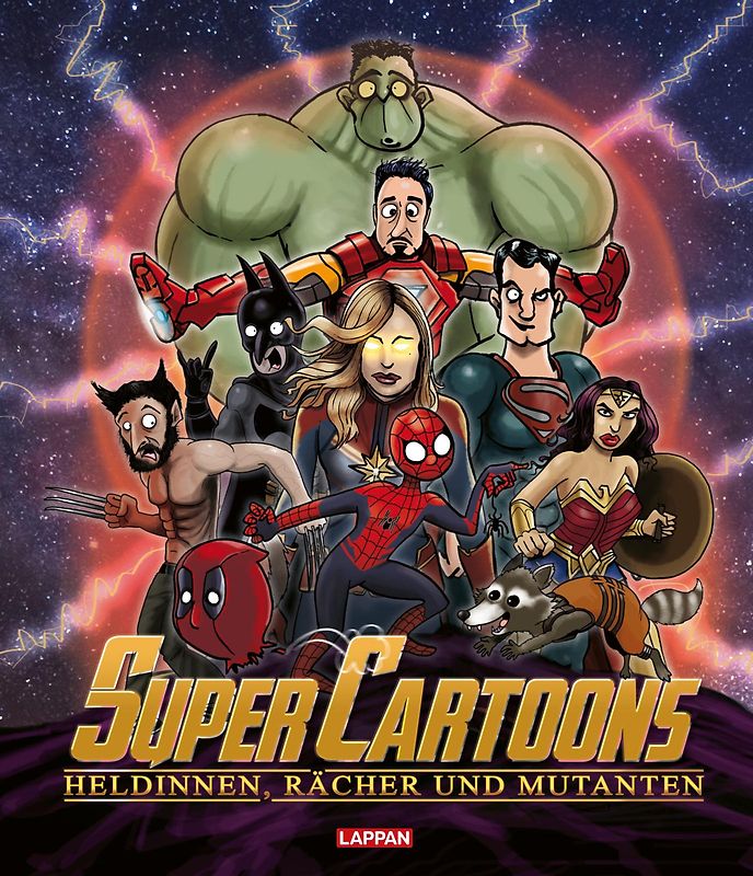 Super Cartoons: Heldinnen, Rächer und Mutanten