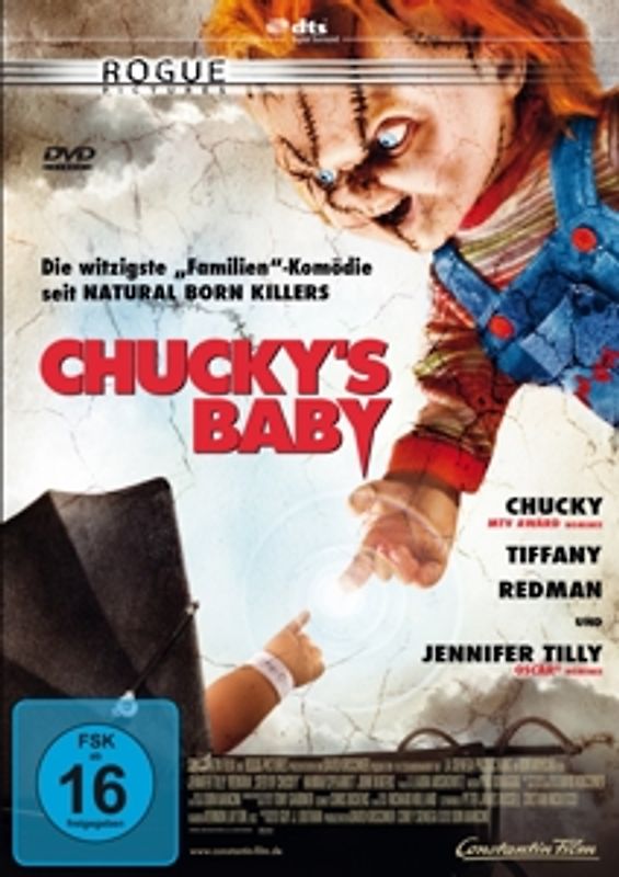 Chucky's Baby DVD