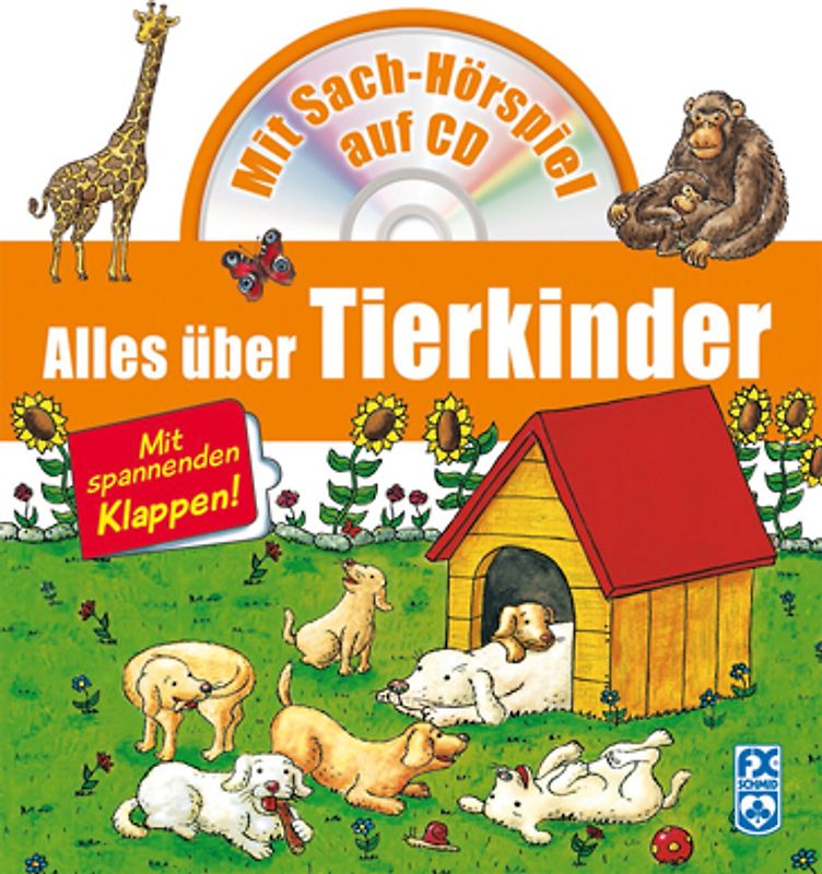 Alles über Tierkinder