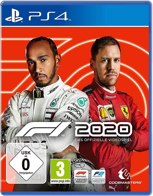 F1 2020 PlayStation 4
