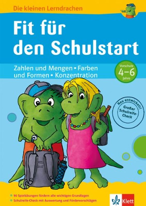 Fit für den Schulstart  (Vorschule 4-6 Jahre)