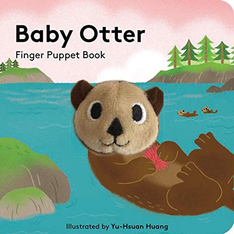 Baby Otter: Finger Puppet Book (Baby Animal Finger Puppets, 24)