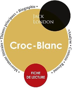 Fiche de lecture Croc-Blanc (Étude intégrale)