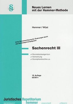 Sachenrecht III