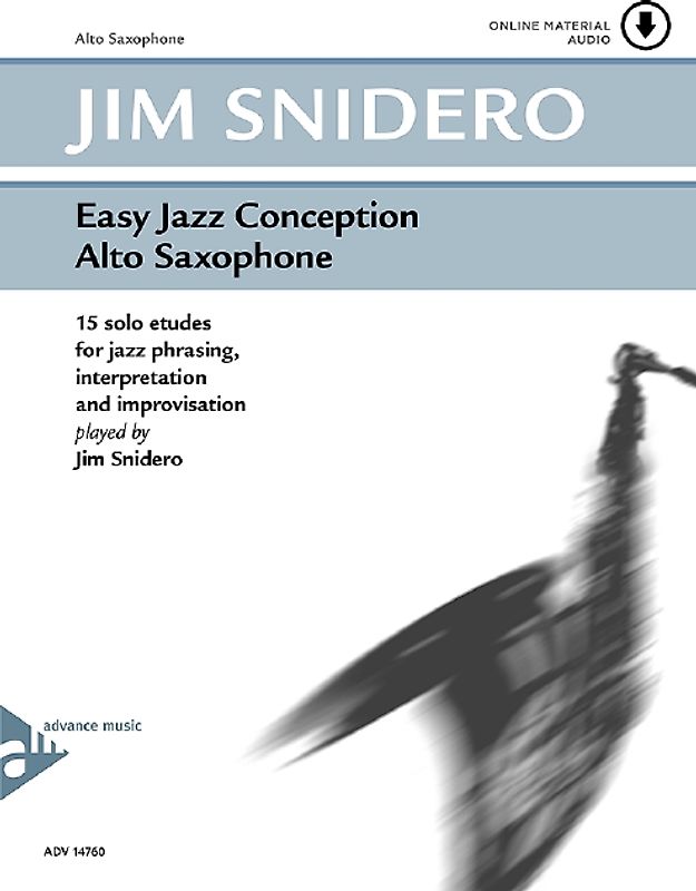 Easy Jazz Conception Alto Saxophone