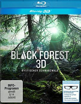 The Black Forest 3D Mystischer Schwarzwald 3D Blu-ray Disc