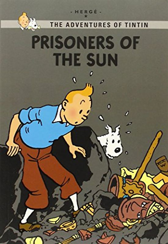 Prisoners of the Sun (The Adventures of Tintin: Young Readers Edition)