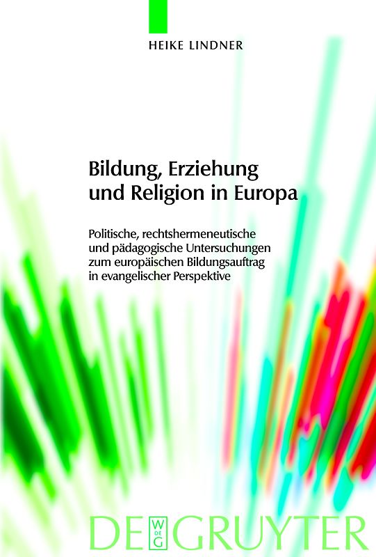 Bildung, Erziehung und Religion in Europa