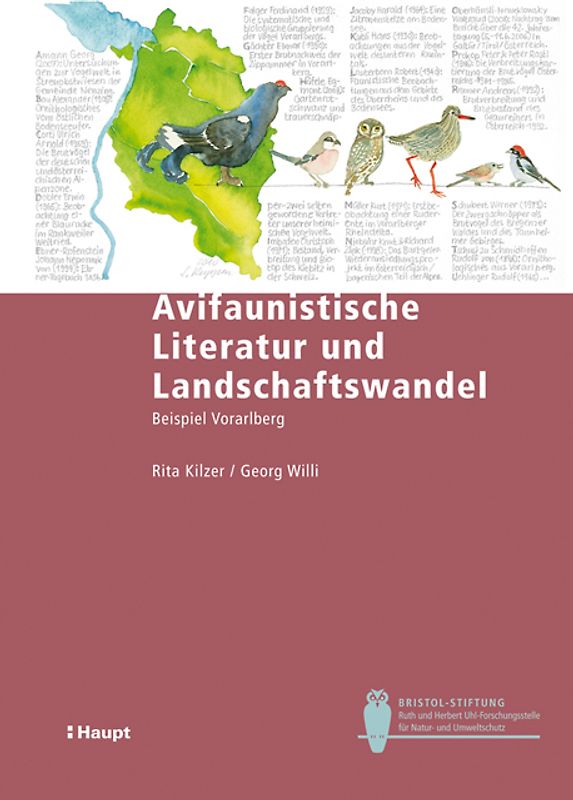 Avifaunistische Literatur und Landschaftswandel