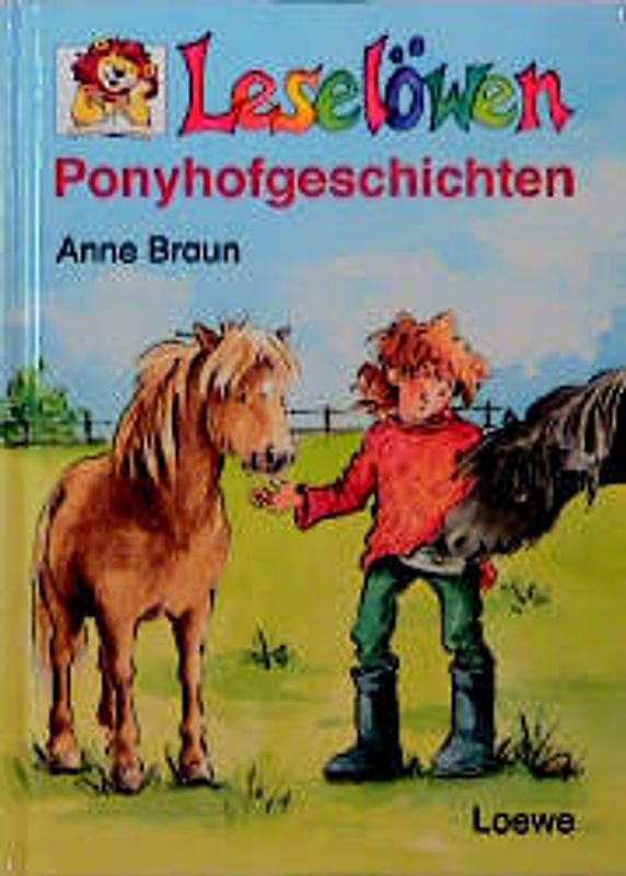 Leselöwen-Ponyhofgeschichten