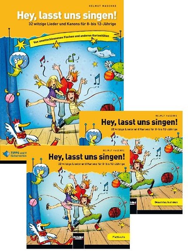 Hey, lasst uns singen - Paket
