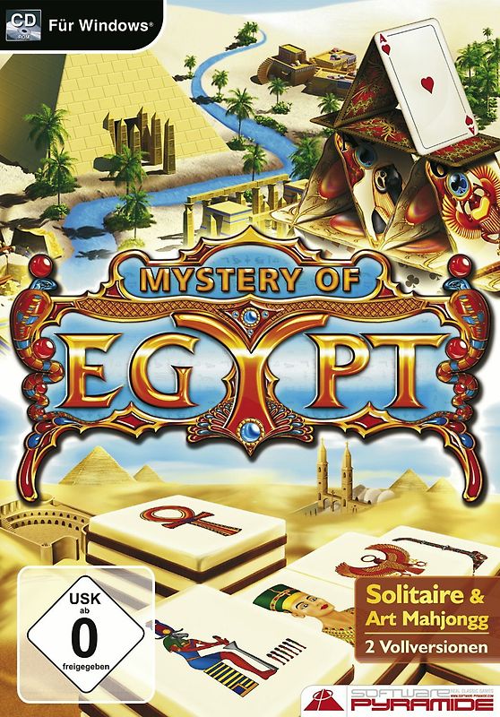 Mystery of Egypt [Software Pyramide] PC Spiele