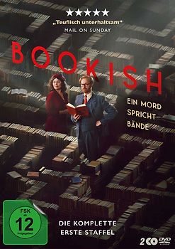 Bookish - Ein Mord spricht Bände DVD
