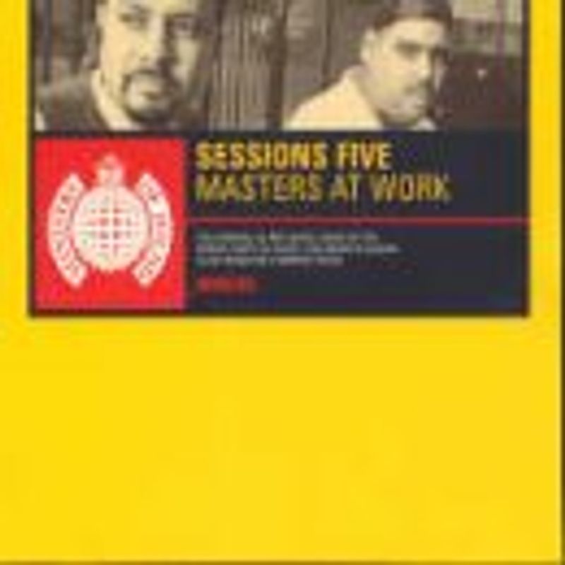 Various - Ministry Of Sound Sessions Vol. 5
