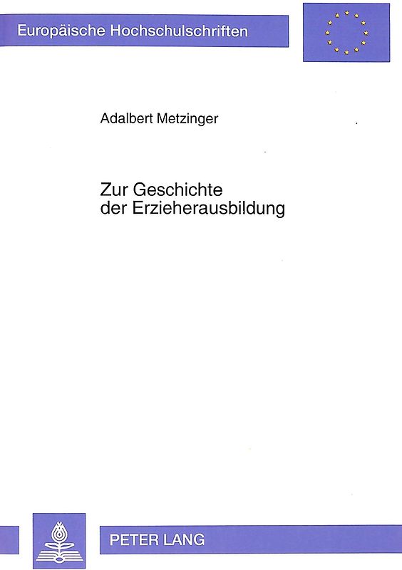 Zur Geschichte der Erzieherausbildung