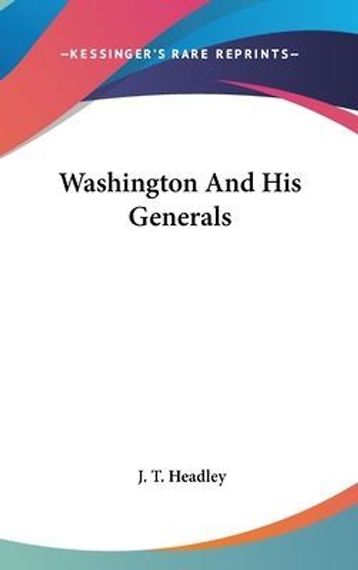 Washington And His Generals