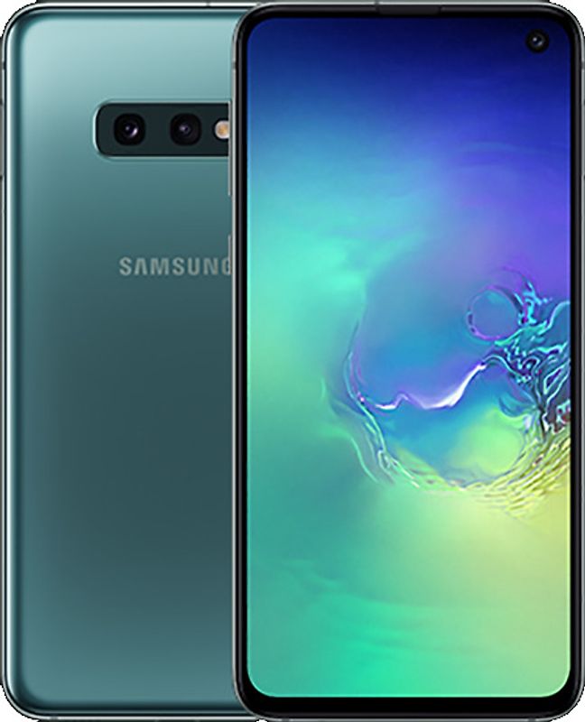 Samsung Galaxy S10e Dual SIM 128GB verde