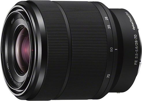 Sony FE 28-70 mm F3.5-5.6 OSS 55 mm Filtergewinde (Sony E-mount Anschluss) schwarz