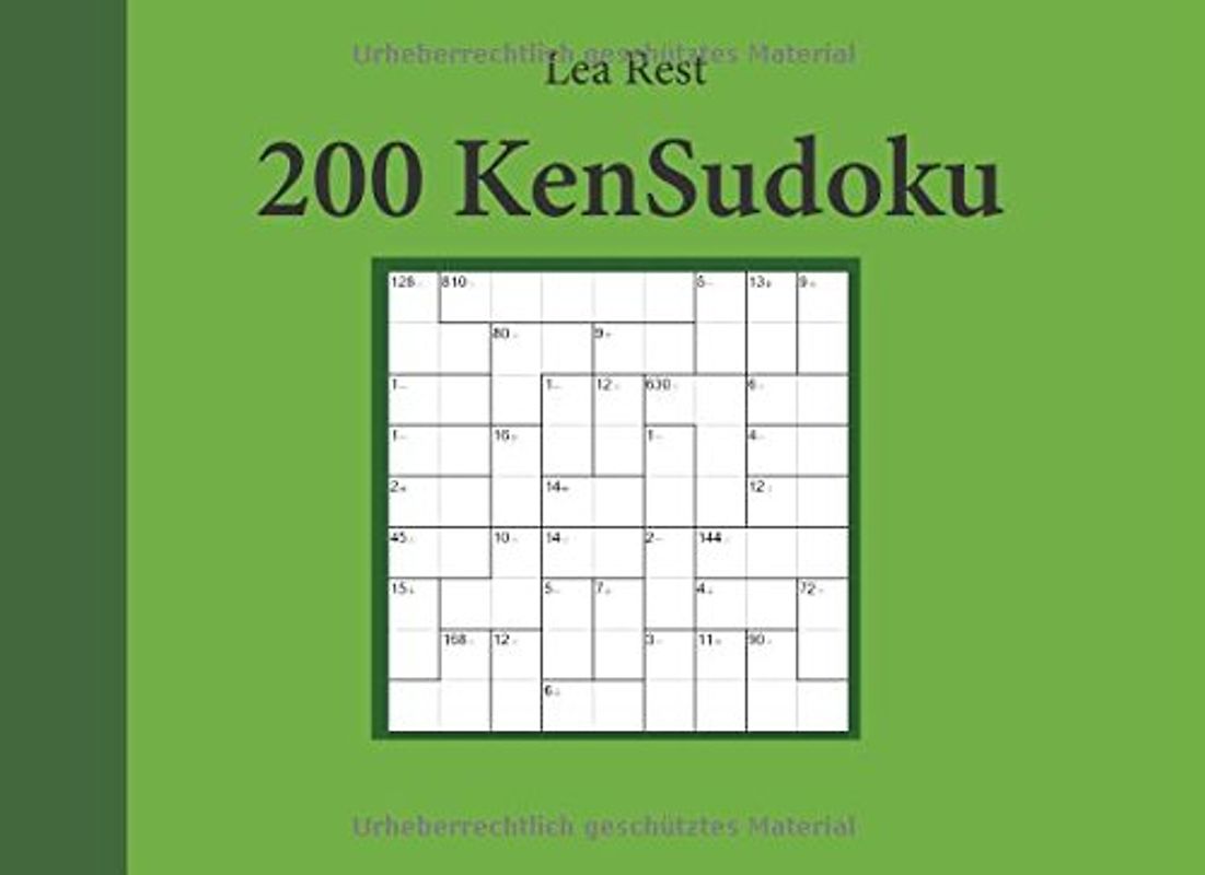 200 KenSudoku - Rest, Lea