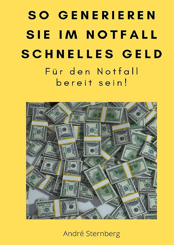 So generieren Sie im Notfall schnelles Geld