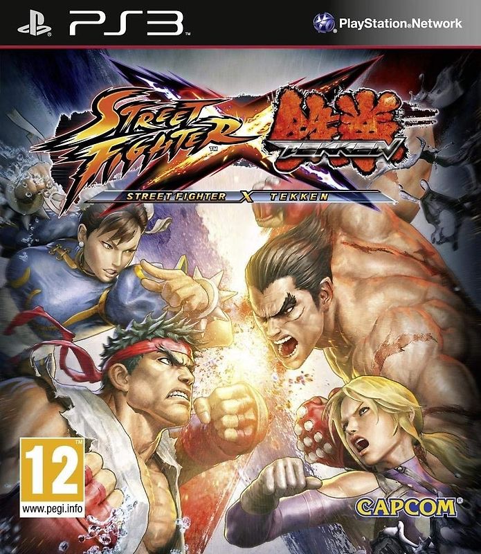 Street Fighter x Tekken PlayStation 3