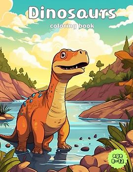 Get Creative and Color the Dinosaurs for kids: Dive into the World of Marine Dinosaurs