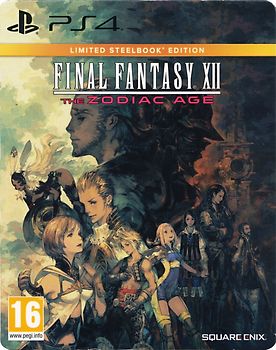 Final Fantasy XII The Zodiac Age [Limited Steelbook Edition, UK Import] PlayStation 4