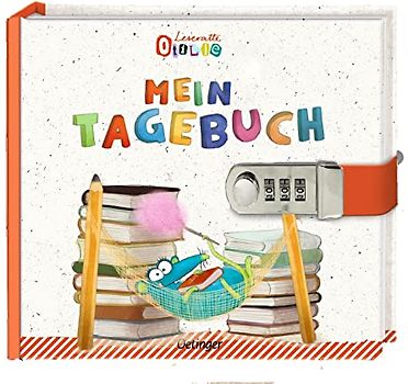 Leseratte Otilie. Mein Tagebuch