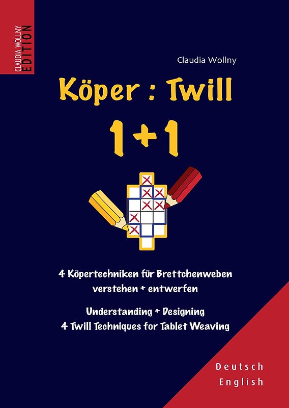 Köper : Twill 1+1