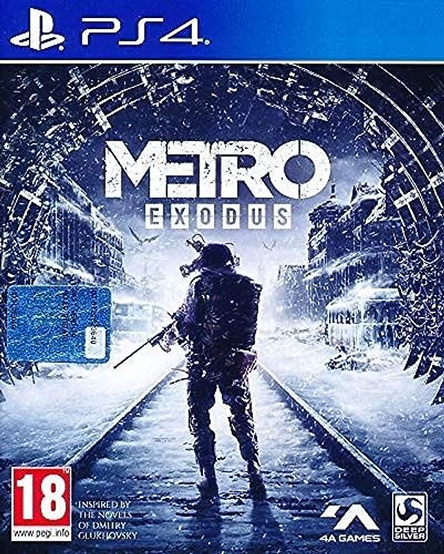 Metro Exodus [EU Import] PlayStation 4